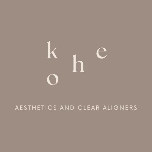 kohe Aesthetics and Clear Aligners Dedicated Centre Logo (Colour)- kohe Dental