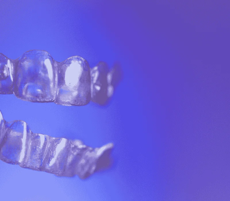 Post Invisible Braces Treatment Clear Retainers - kohe Dental