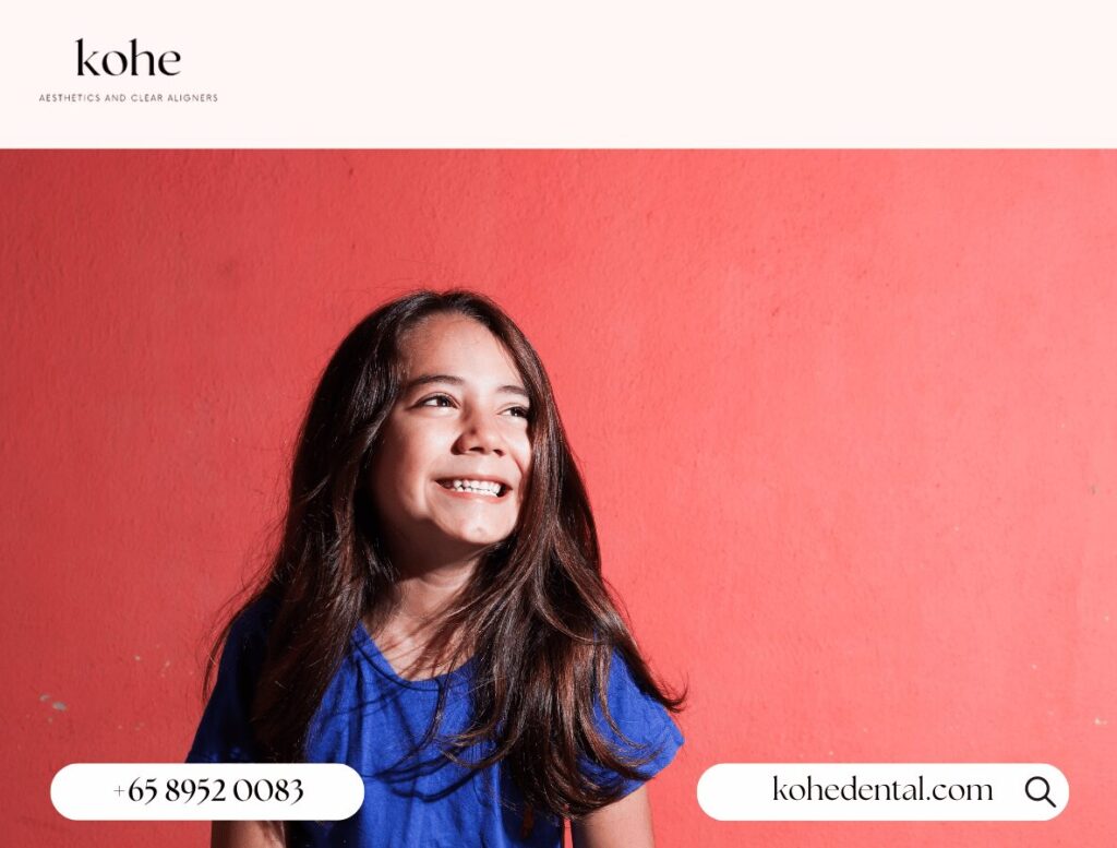 Young Girl Smiling - kohe Dental