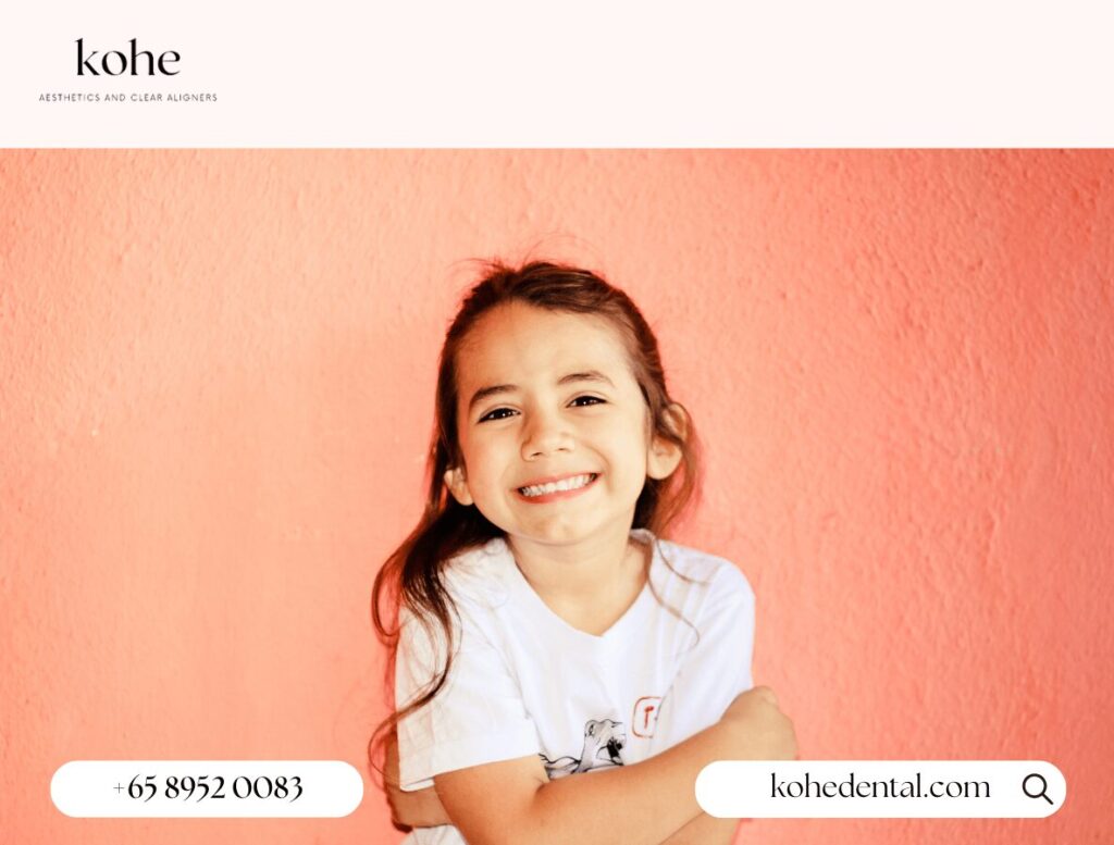 Child Smiling With Teeth - kohe Dental