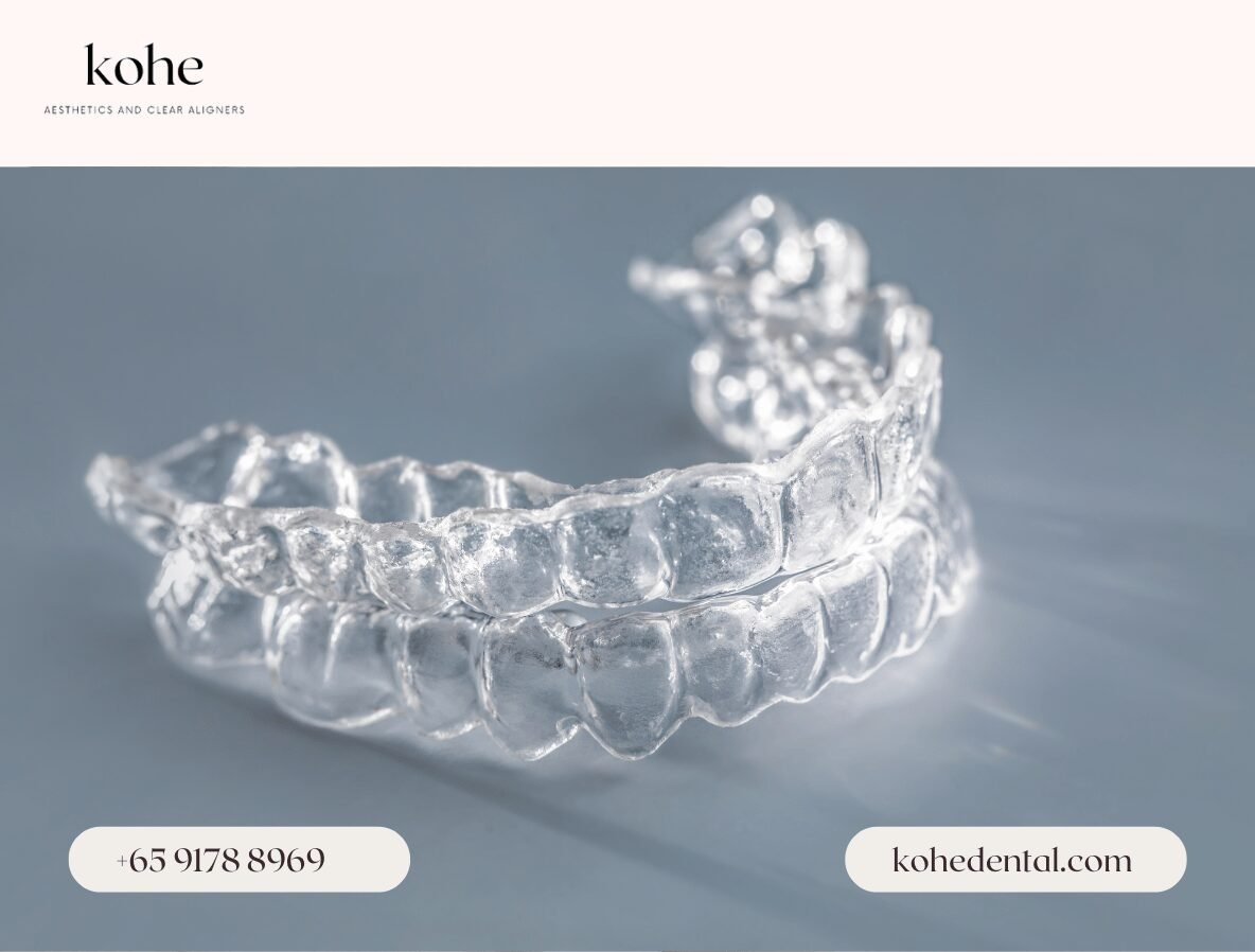 Clear Retyainers Clear Retainers: Retain Your Teeth @ $215 • kohe™ Dental