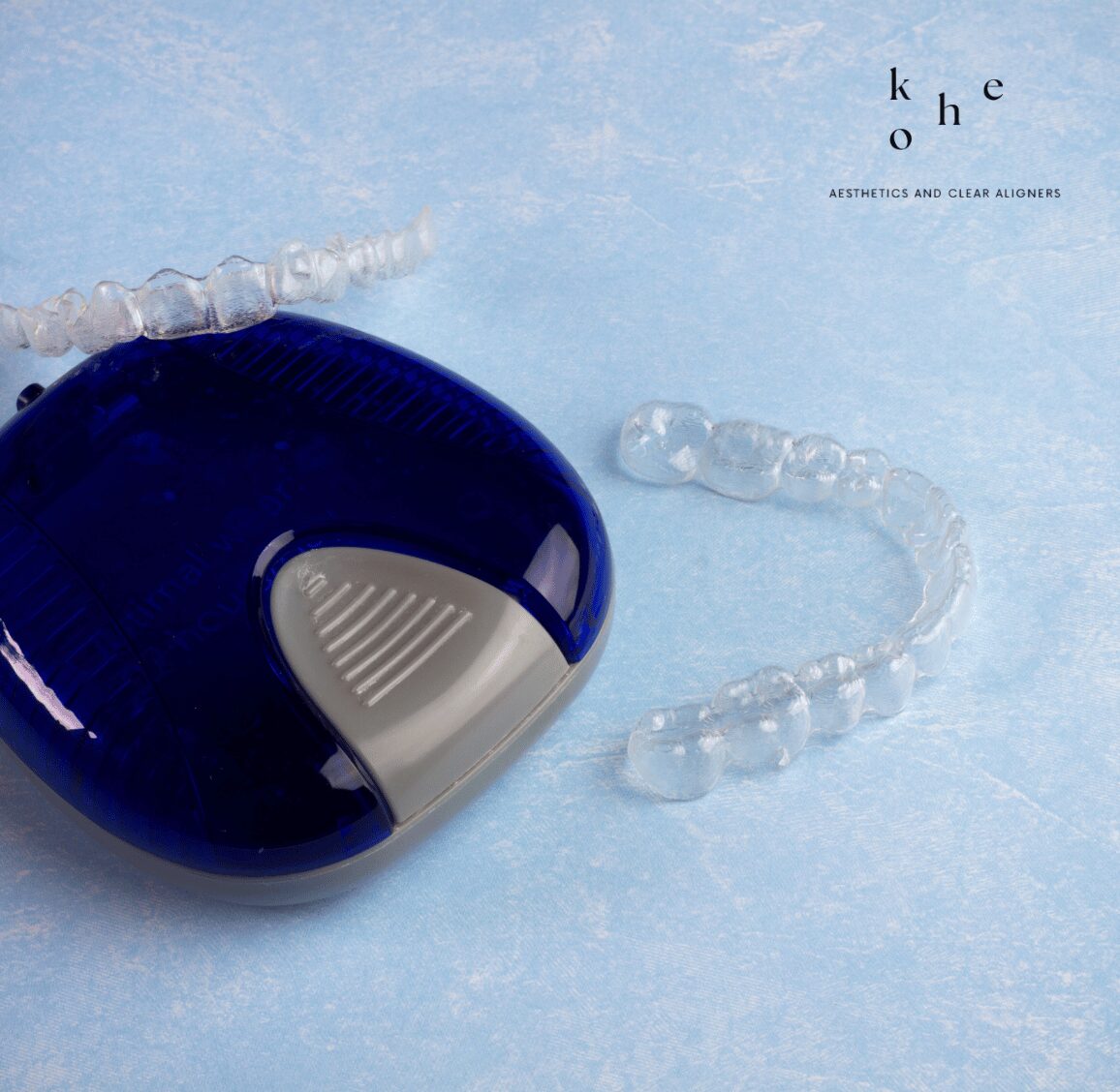 Personalised Clear Aligner Casing - kohe Dental