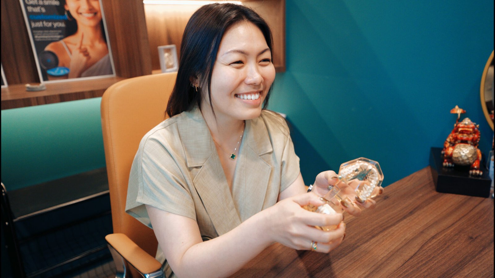 Dr Christine Ma Giving A Holistic Consultation - kohe™ Dental