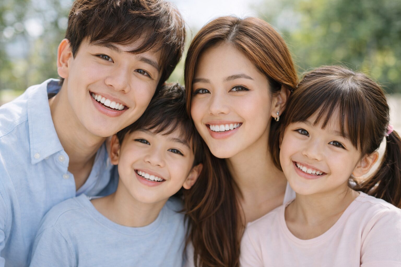 Family with Young Children - kohe™ Dental