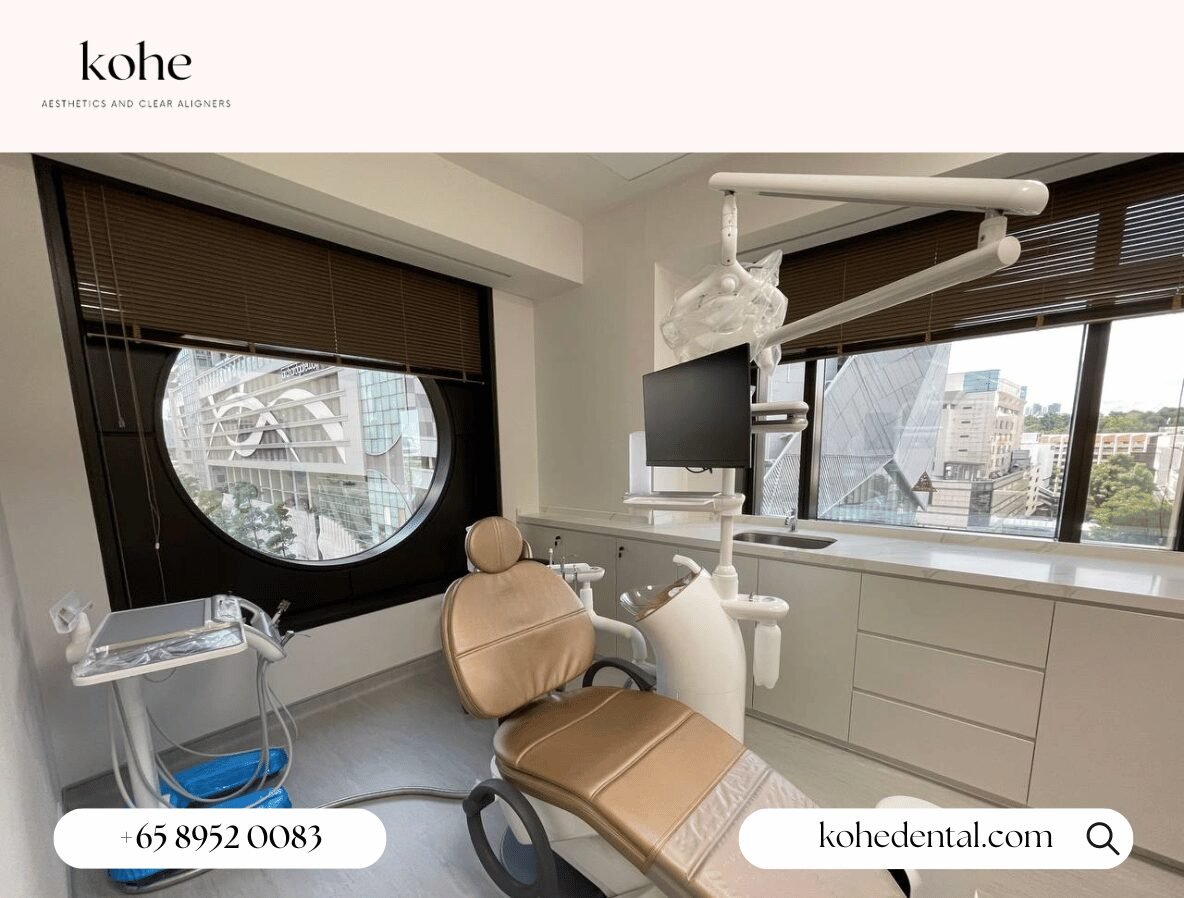 Technology 2 Clear Aligners Dedicated Dental (Orthodontic) Clinic in Singapore - kohe Dental