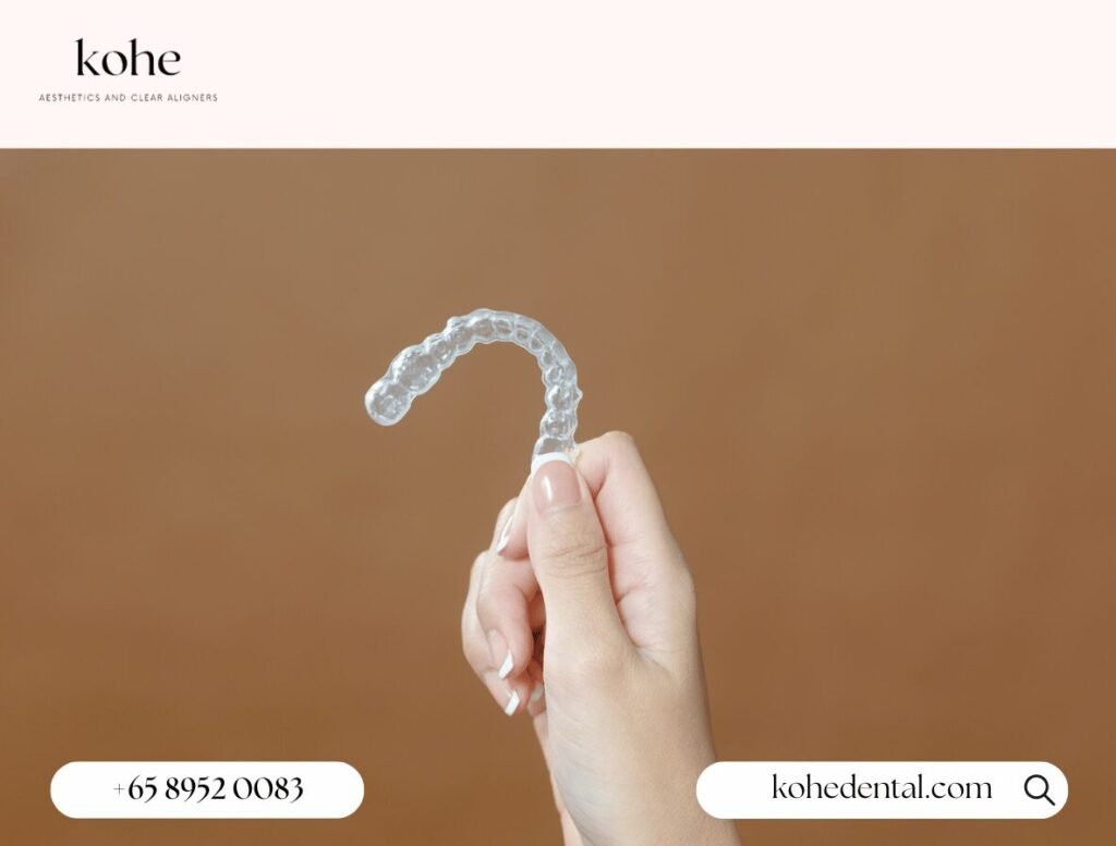 Invisalign Dentists Near Me: Which Is Right For Me? 2 Clear Aligner in Hand - Invisalign Dentists Near Me - kohe Dental