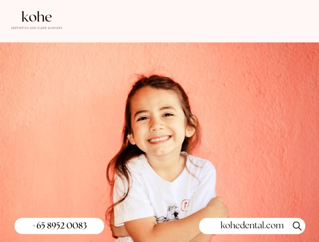 Invisalign Palatal Expanders: Is My Child Suitable? 1 Child Smiling With Teeth - kohe Dental