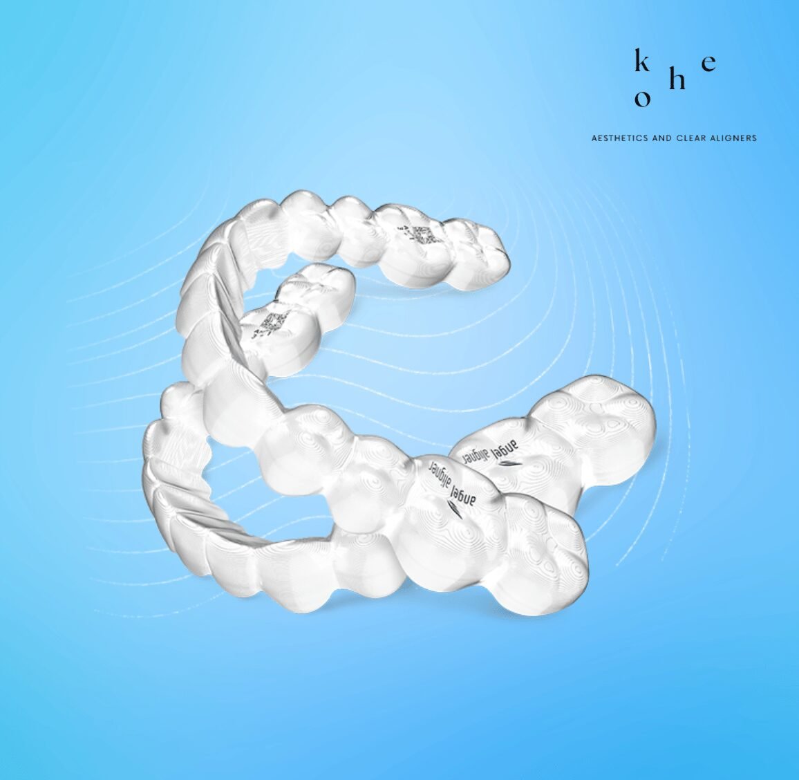 Metal Retainers 17 Angel Aligner Clear Retainers - kohe Dental
