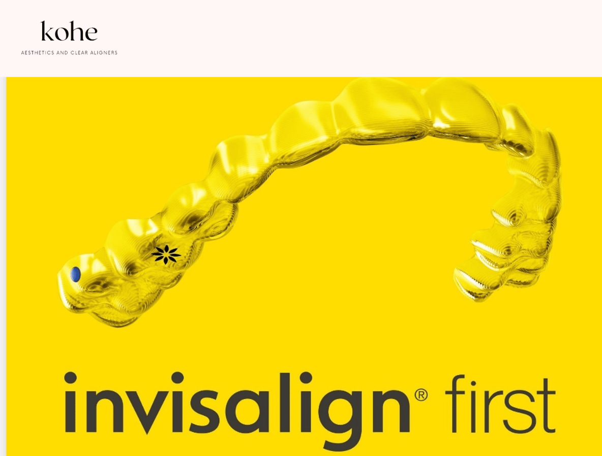 Invisalign First 2