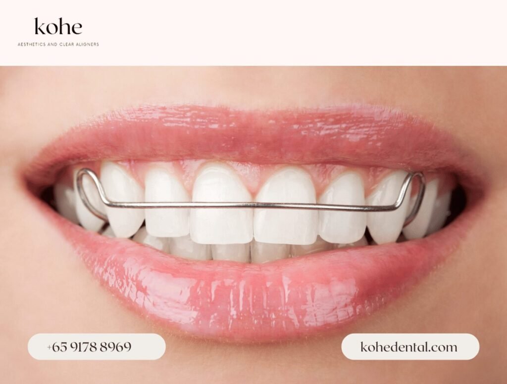 Metal Retainers 1 Metal Retainers - kohe Dental