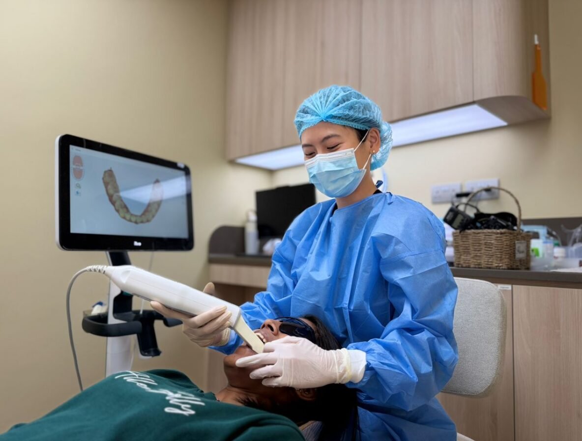 Dr Kassandra Ong 4 3D Intraoral Scan with Dr Kassandra Ong - kohe™ Dental