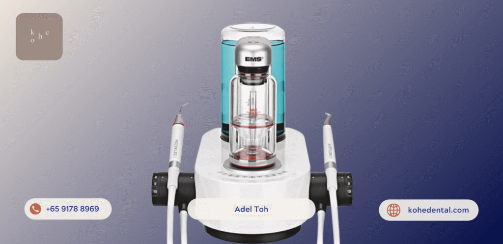 Is Guided Biofilm Therapy A Dental Scam: Scaling and Polishing Alternative 1 Guided Biofilm Therapy (GBT) - kohe™ Dental