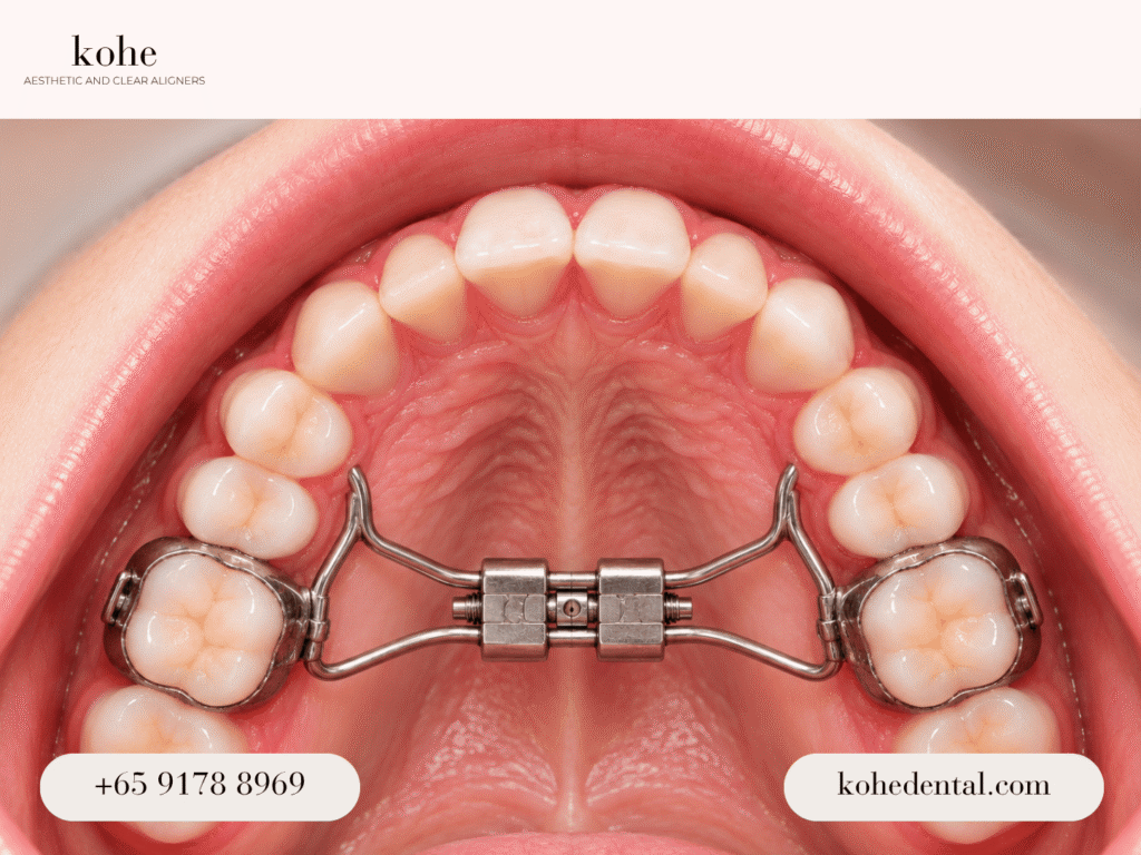 Traditional Palatal Expander - kohe™ Dental
